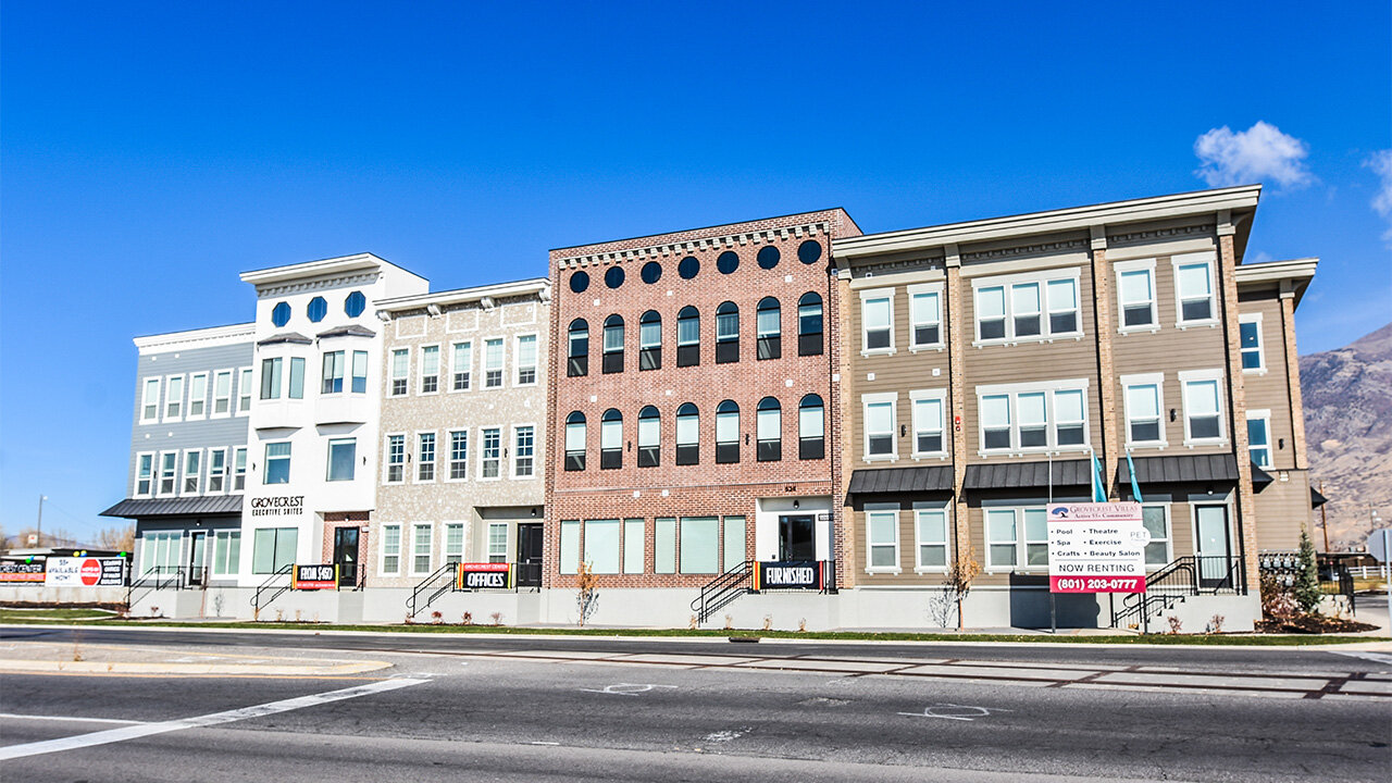 Grovecrest Center Office Suites, a great place to live