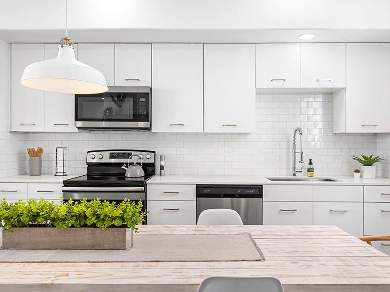 Fully Equipped Kitchen | The Marq Townhomes