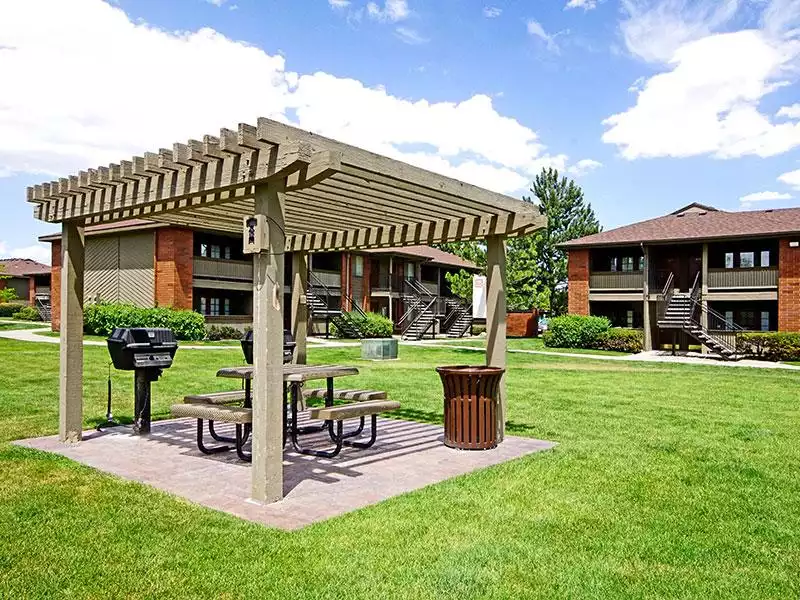 Grill Area | Thornhill Apartments in Salt Lake City, UT