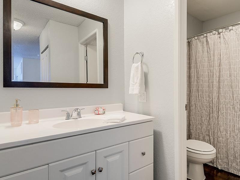 Bathroom | SeaBreeze Apartment Homes