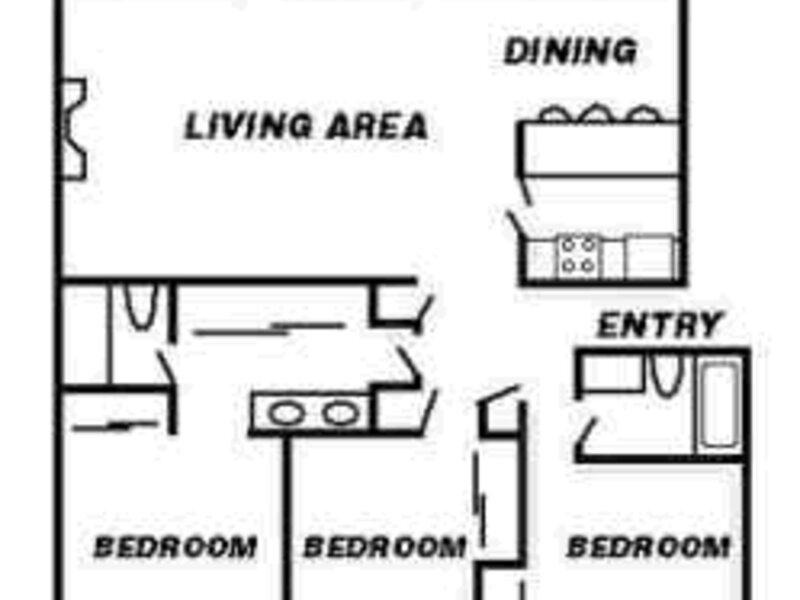 Three Bedroom
