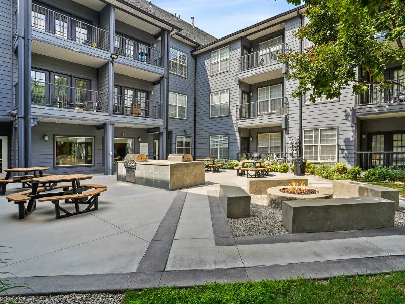 Courtyard | Braxton at Trolley Square