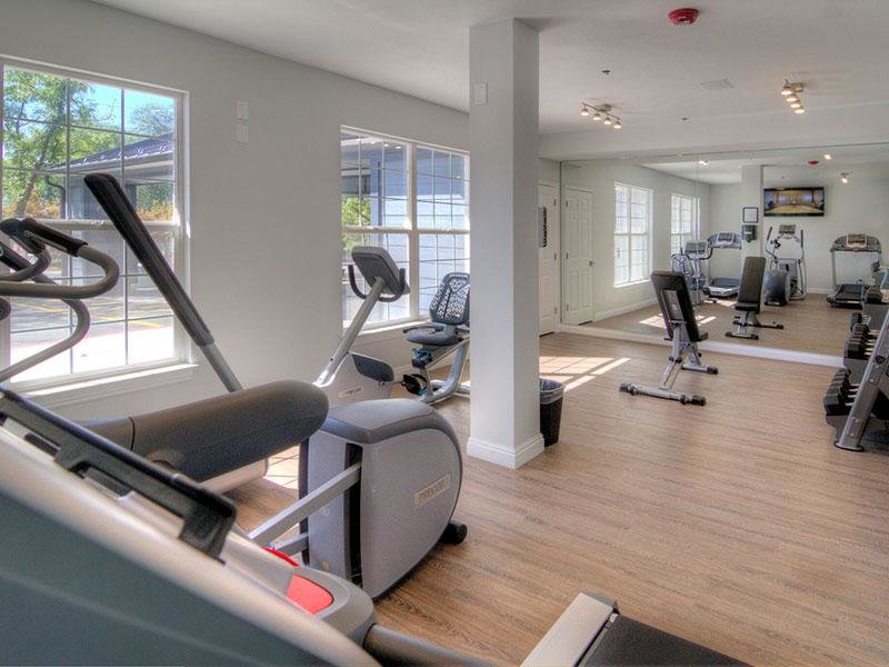 Fitness Center | Braxton at Trolley Square Apartments