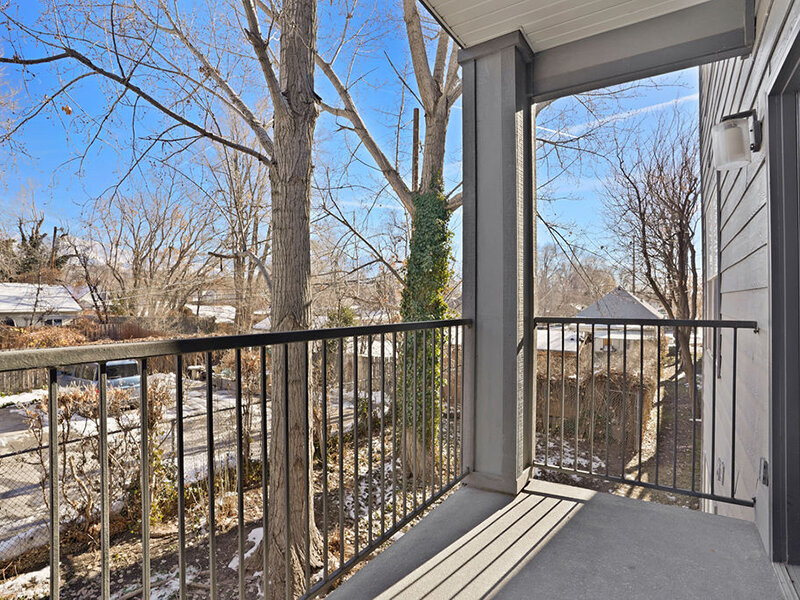 Patio | Braxton at Trolley Square