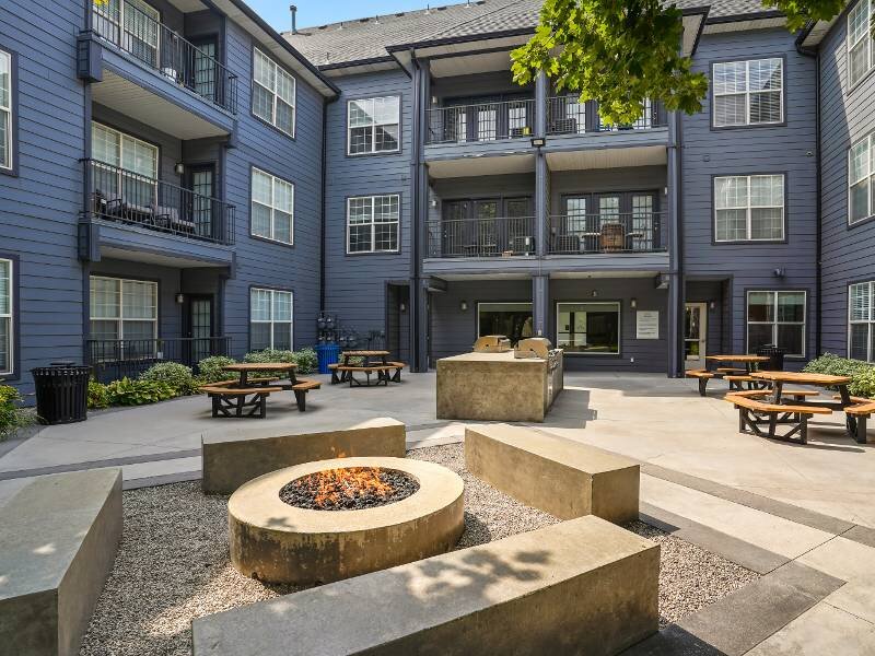 Fire Pit | Braxton at Trolley Square