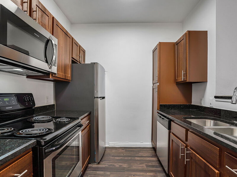 Kitchen | Braxton at Trolley Square