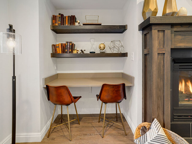 Community Seating | Braxton at Trolley Square