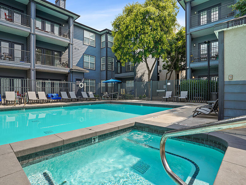 Swimming Pool and Hot Tub | Braxton at Trolley Square