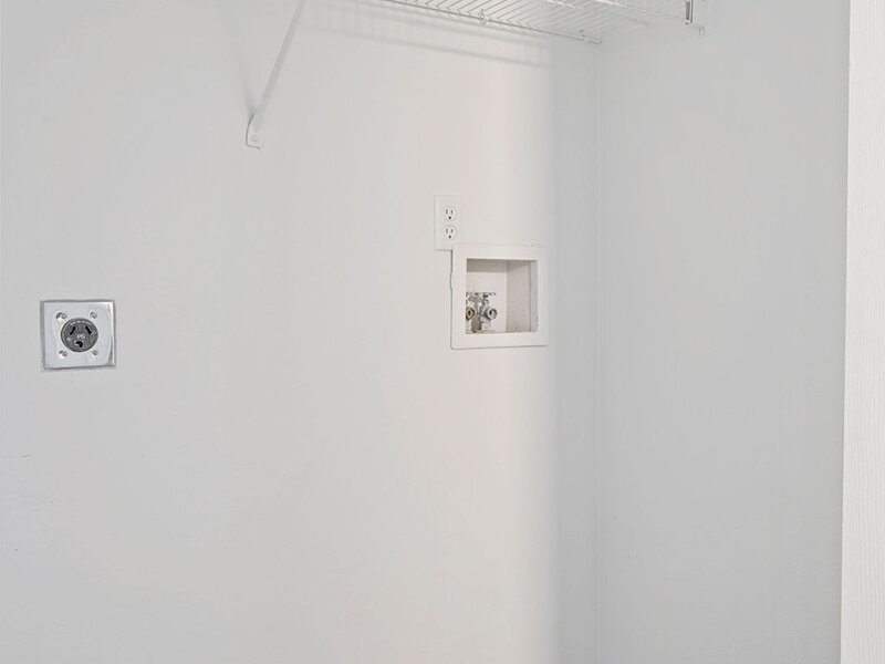 Washer/Dryer Hookup | Braxton at Trolley Square