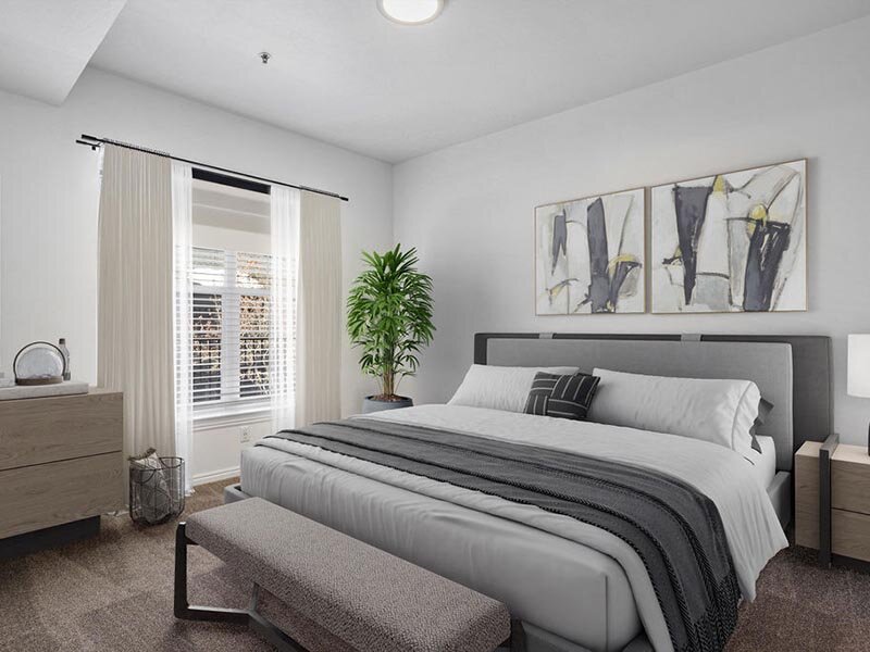 Bedroom | Braxton at Trolley Square