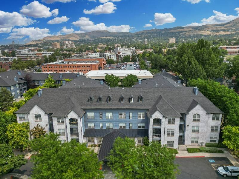 Aerial View | Braxton at Trolley Square