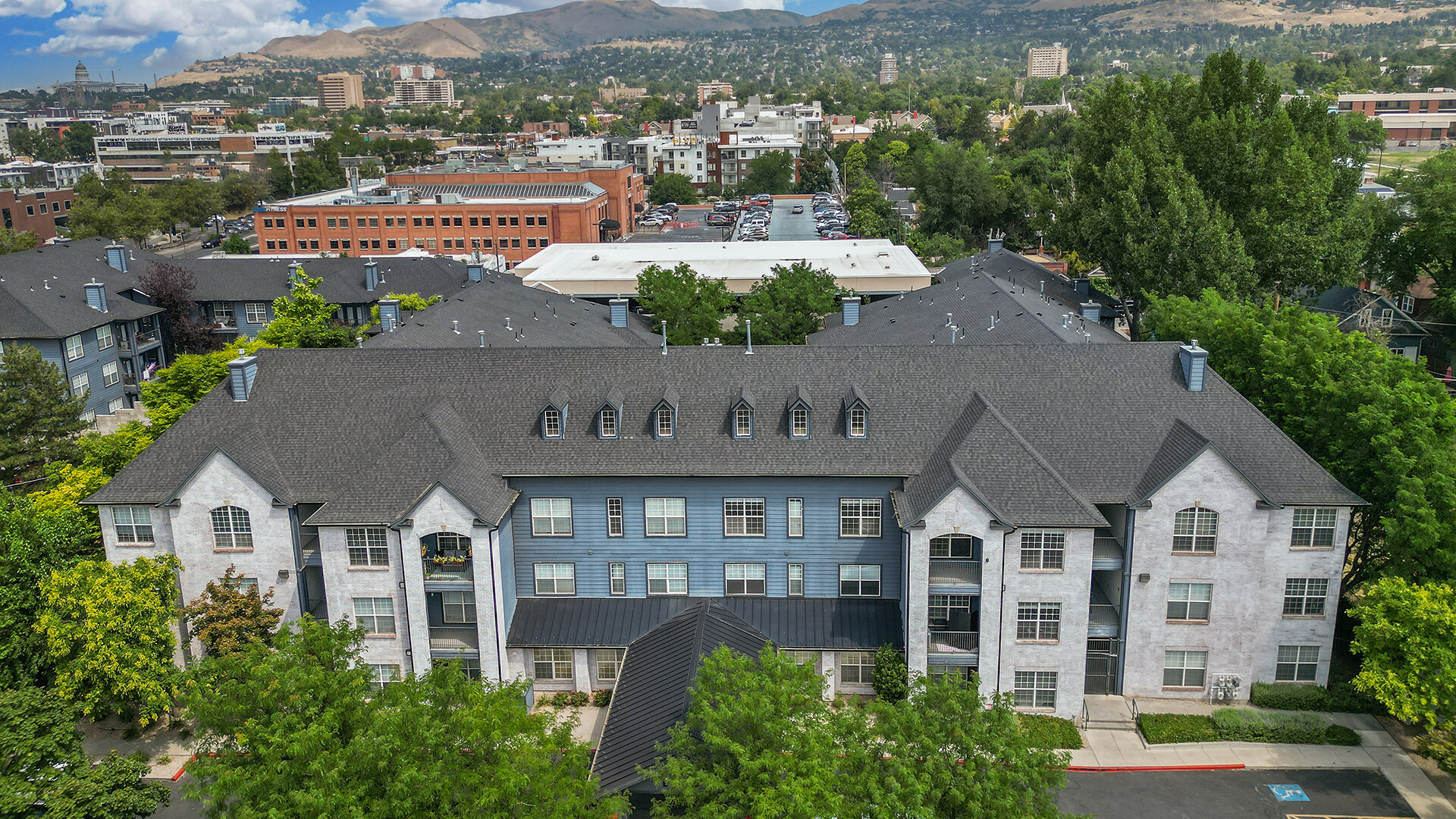 Braxton at Trolley Square Apartments in Salt Lake City, UT