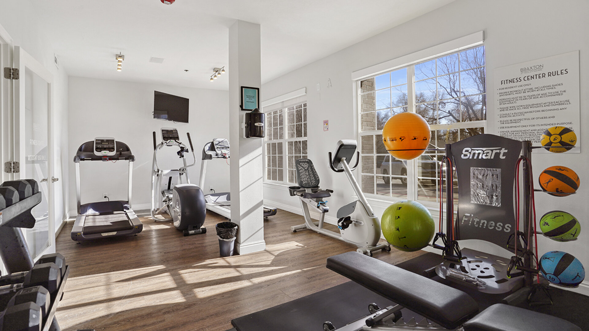 Braxton at Trolley Square Apartments Amenities