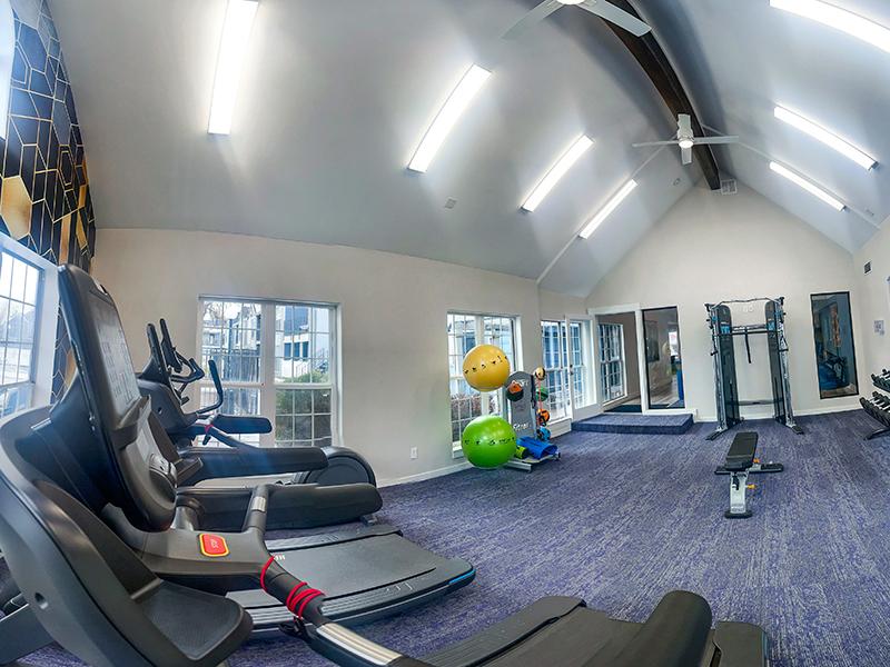 Apartments with a Gym | The Village at Raintree in Salt Lake City, UT