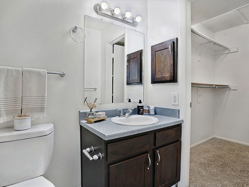 Luxury Bathroom | The Village at Raintree