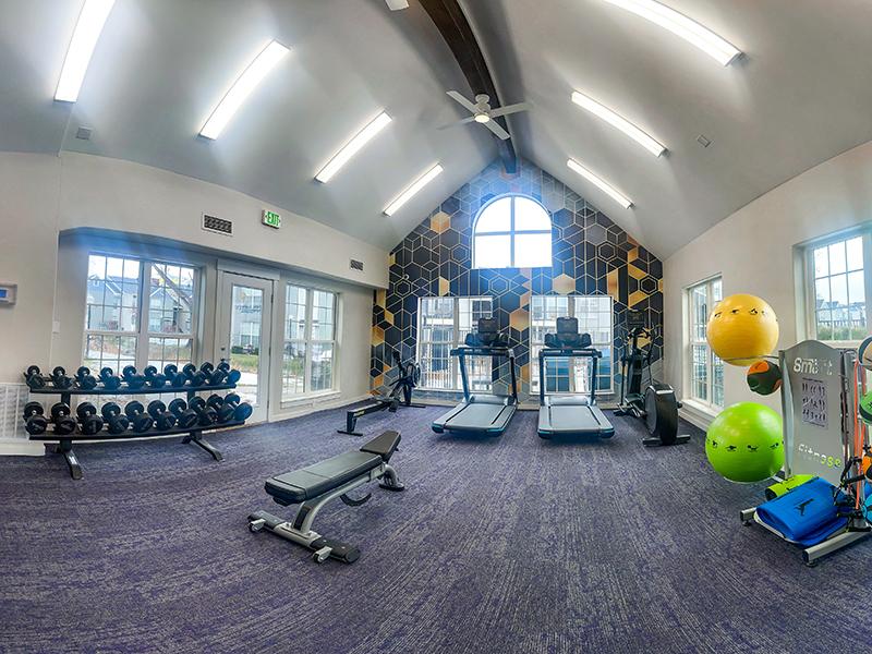 Fitness Center | The Village at Raintree in Salt Lake City, UT