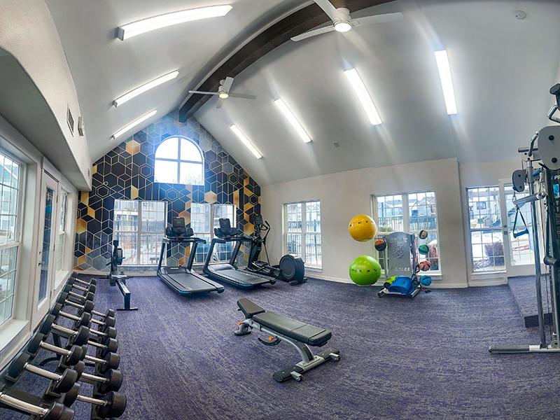 Gym | The Village at Raintree in Salt Lake City, UT