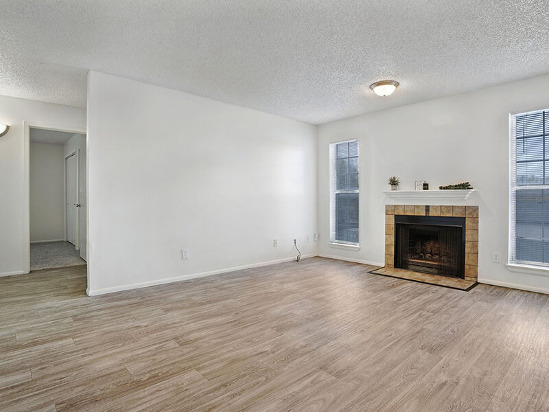 Fireplace | The Village at Raintree