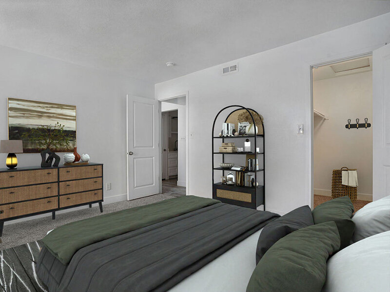 Spacious Bedroom | The Village at Raintree