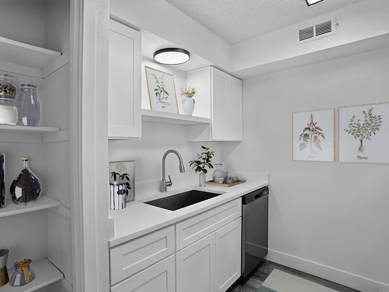 Spacious Interior Kitchen | The Village at Raintree