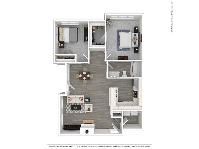 Draper Village Apartments Floor Plan Bibury