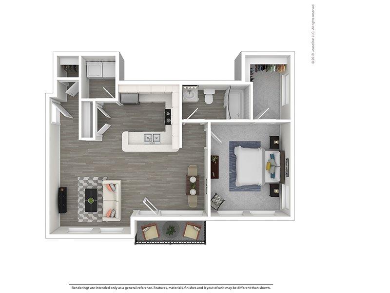 View floor plan image of Madison apartment available now