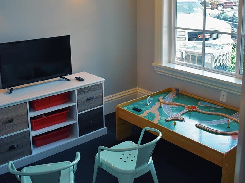 Gym with Children's Play Room | Draper Village