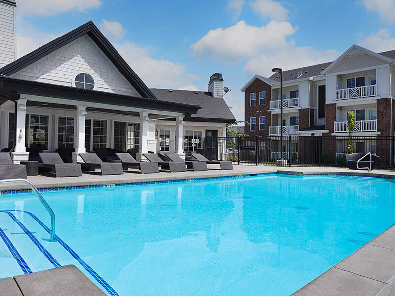 Apartment Property with Outdoor Pool | Draper Village