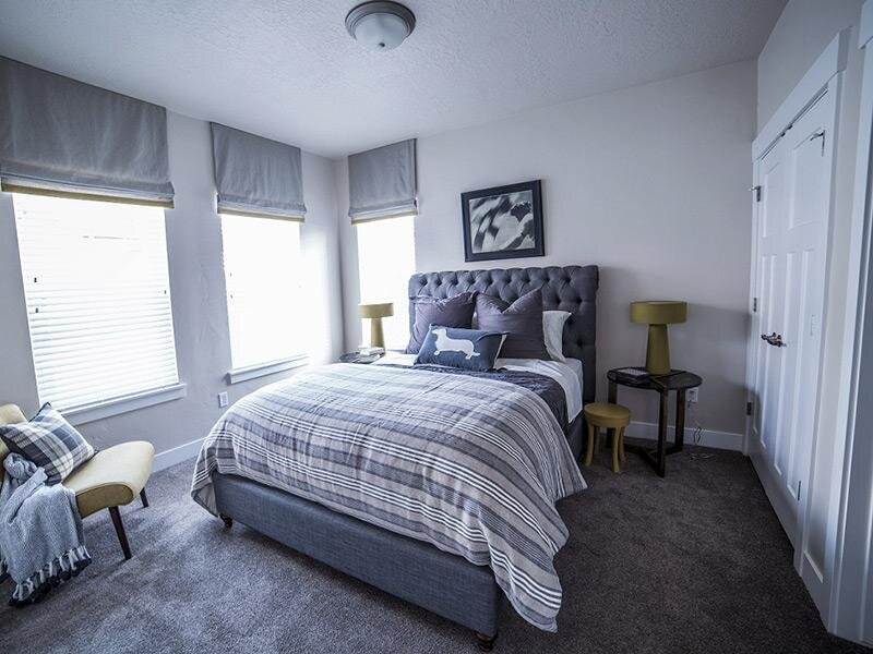 Bedroom | Draper Village Apartments