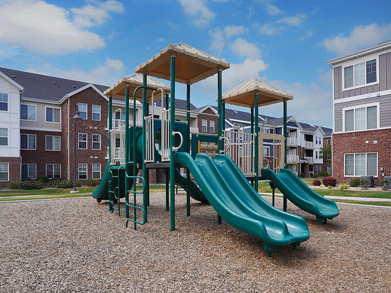 Exterior Playground | Draper Village