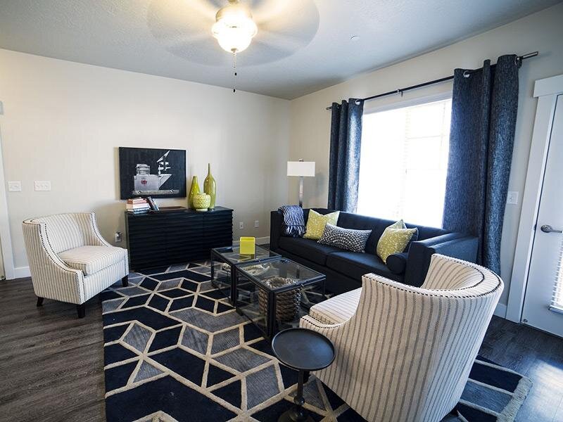 Living Room | Apartments in Draper, UT