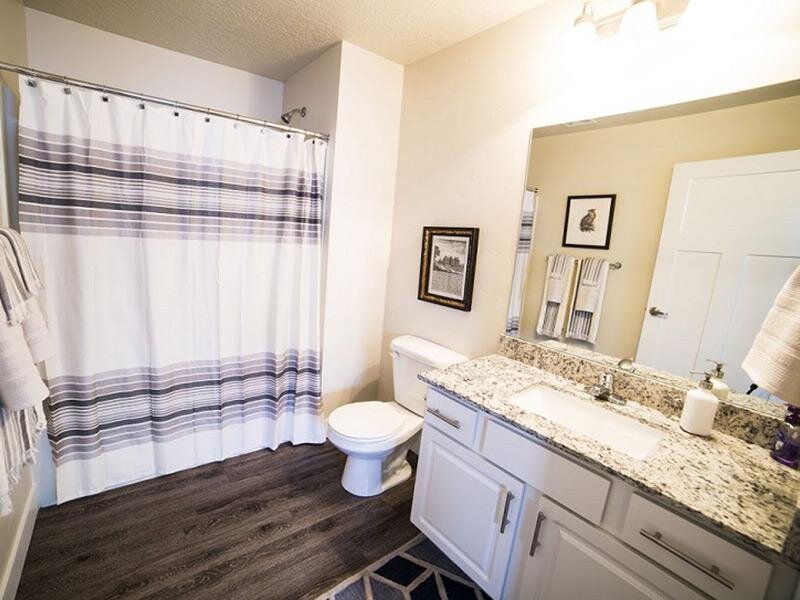 Bathroom | Apartments in Utah