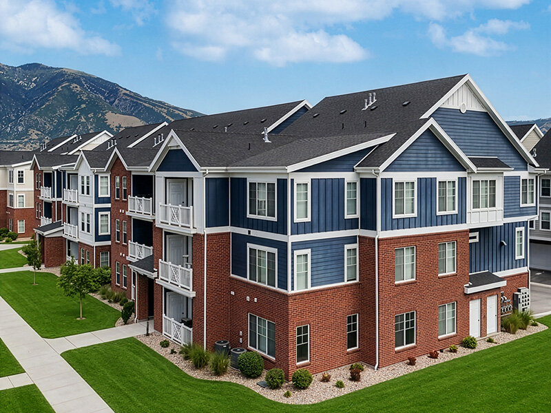 Apartment Complex Property Views | Draper Village