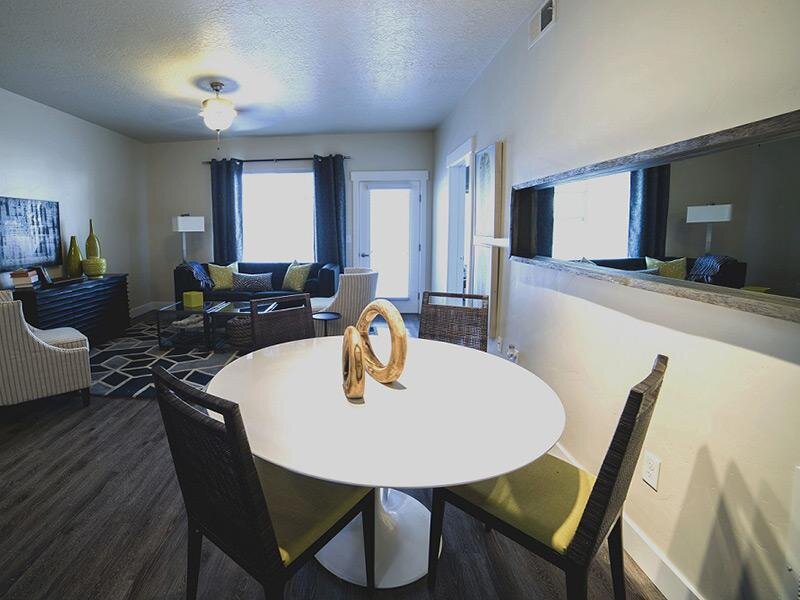 Dining Table | Draper Village Apartments in Draper, UT