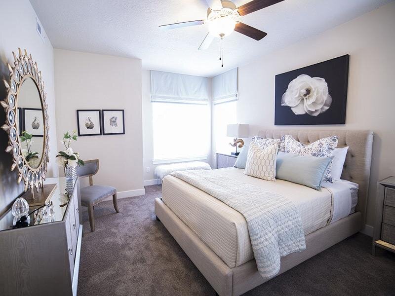Large Bedroom | Draper Village Apts in Draper, UT