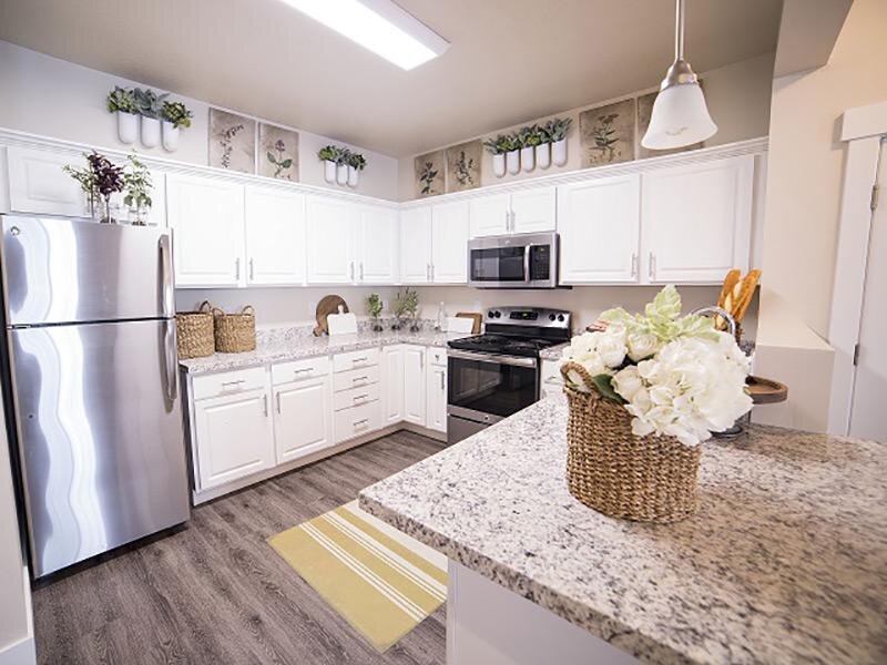 Kitchen | Apartments in Draper, UT