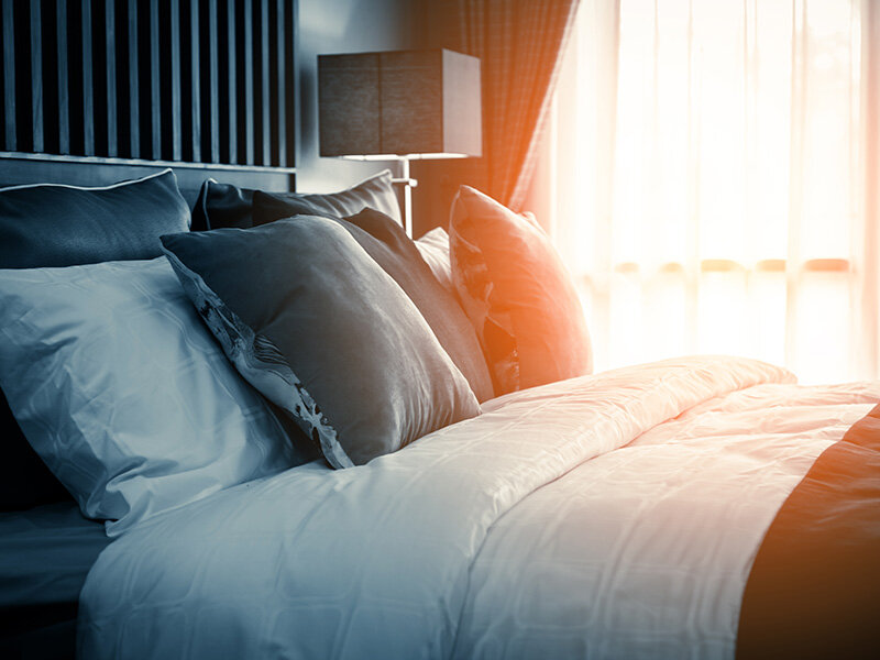 Bedroom | Grovecrest Apartments in Pleasant Grove, UT