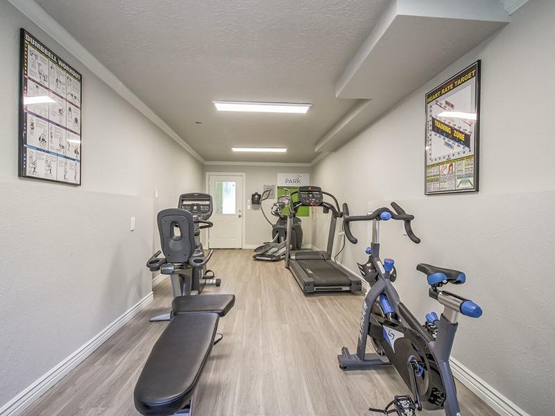 Gym | The Park Apartments in Bountiful, UT