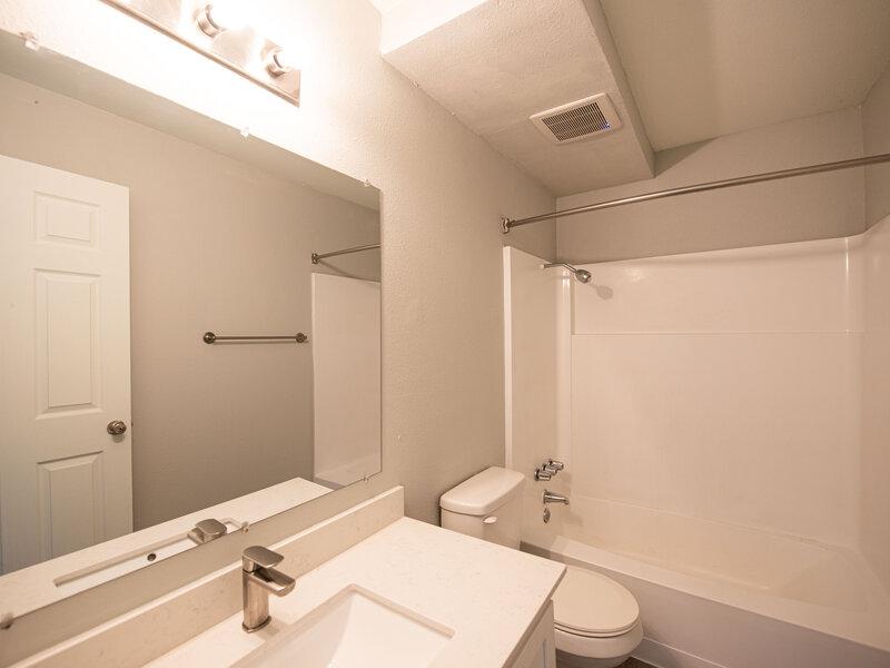 Bathroom | The Park Apartments in Bountiful, UT