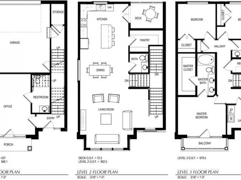 View floor plan image of Townhome apartment available now