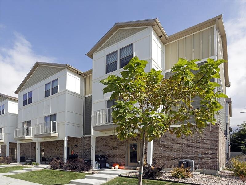 Apartment Building Exterior | Bella Grace