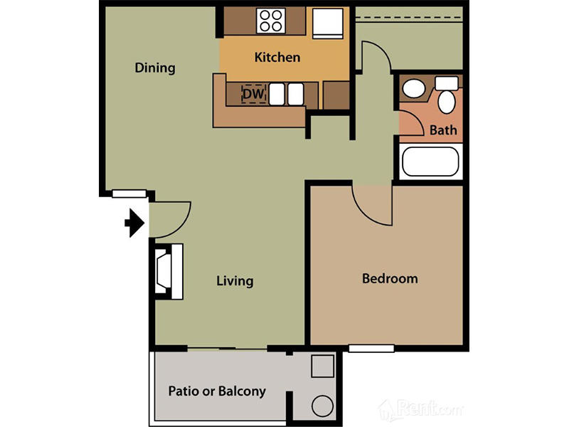 One Bedroom