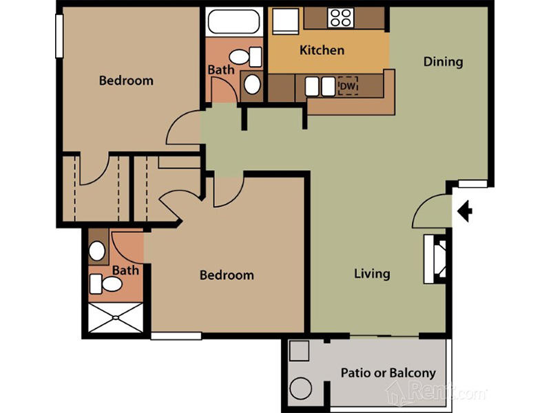 Two Bedroom