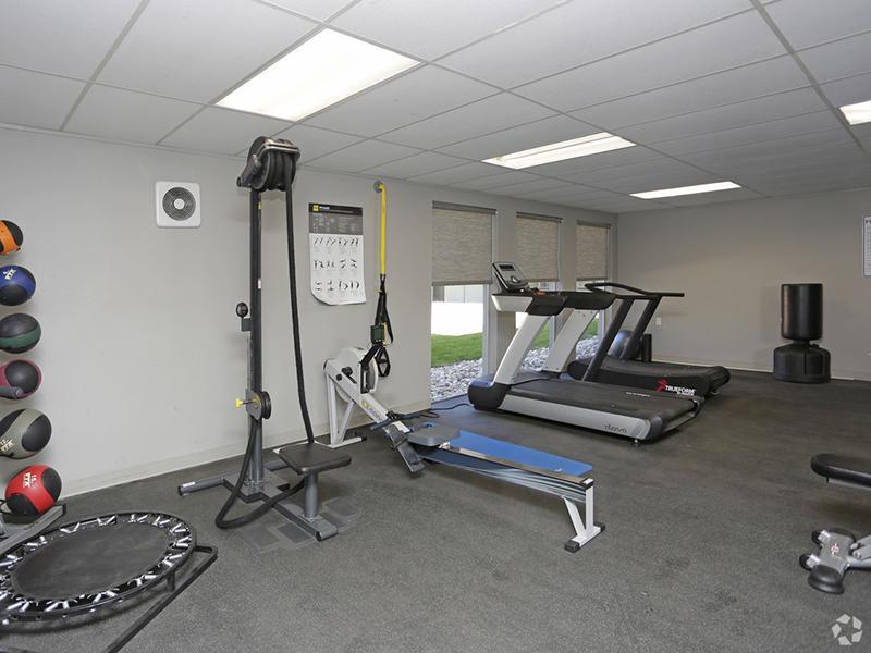 Fitness Center | The Argyle Apartments