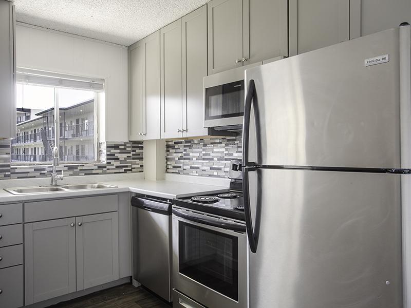 Fully Equipped Kitchen | Towers on Main