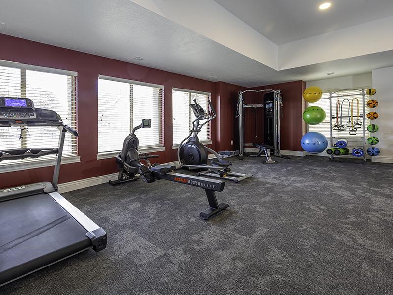 Fitness Center | The Crimson Apartments in Murray, UT