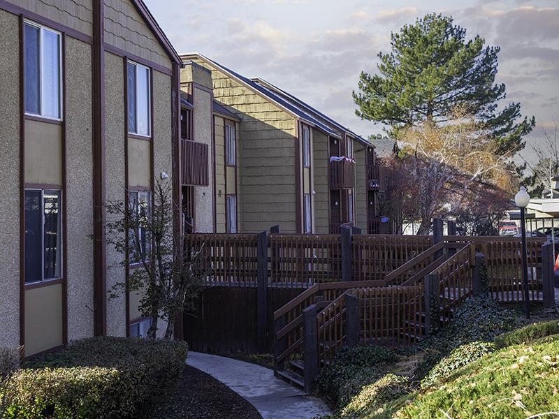 Exterior | The Brittany Apartments in Murray, UT
