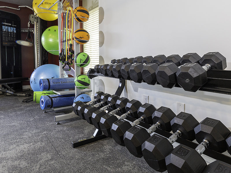 Workout Room | The Crimson Apartments in Murray, UT