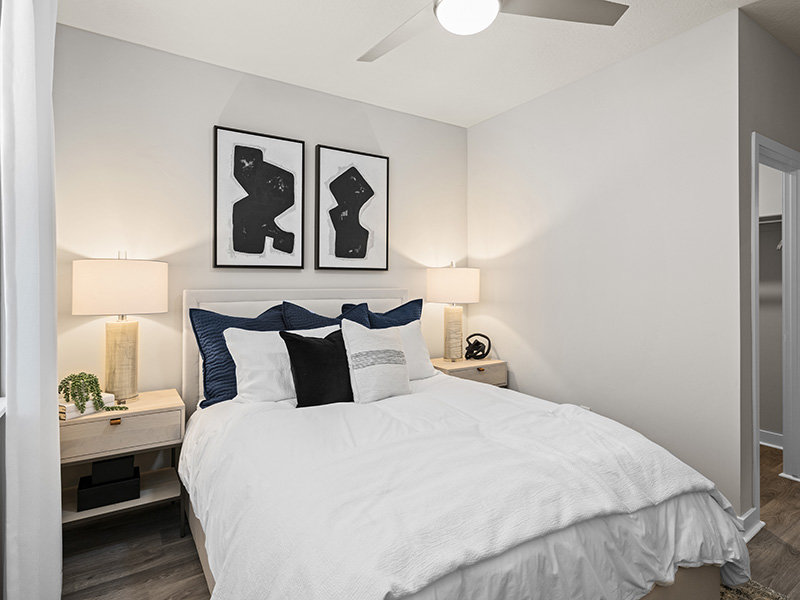 Guest Bedroom | 2x2 | Northshore Apartments