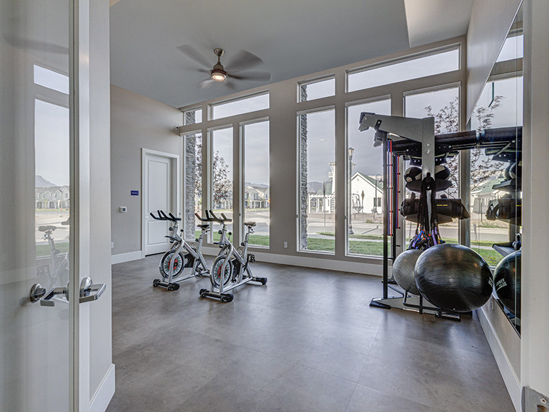 Fitness Center | Northshore Apartments
